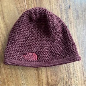 The North Face fleece lined beanie